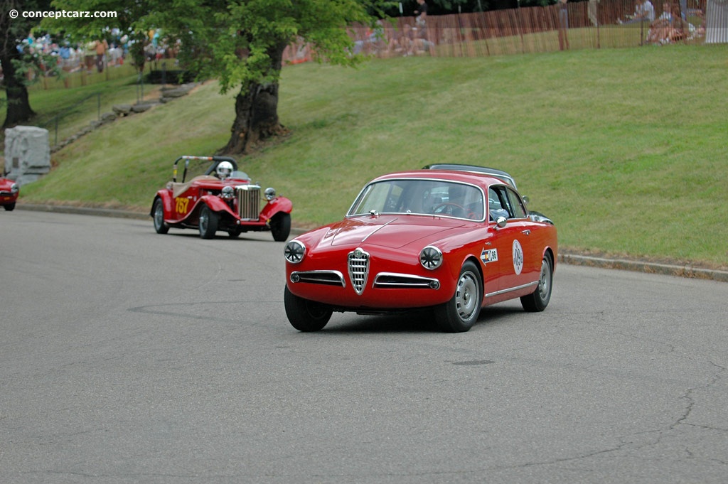 1956 Alfa Romeo Giulietta Veloce